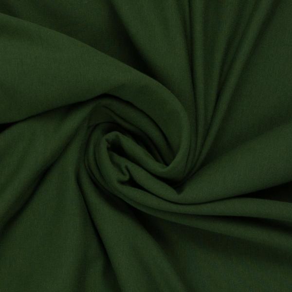 Swafing Maike French Terry Uni Olivgrün 746